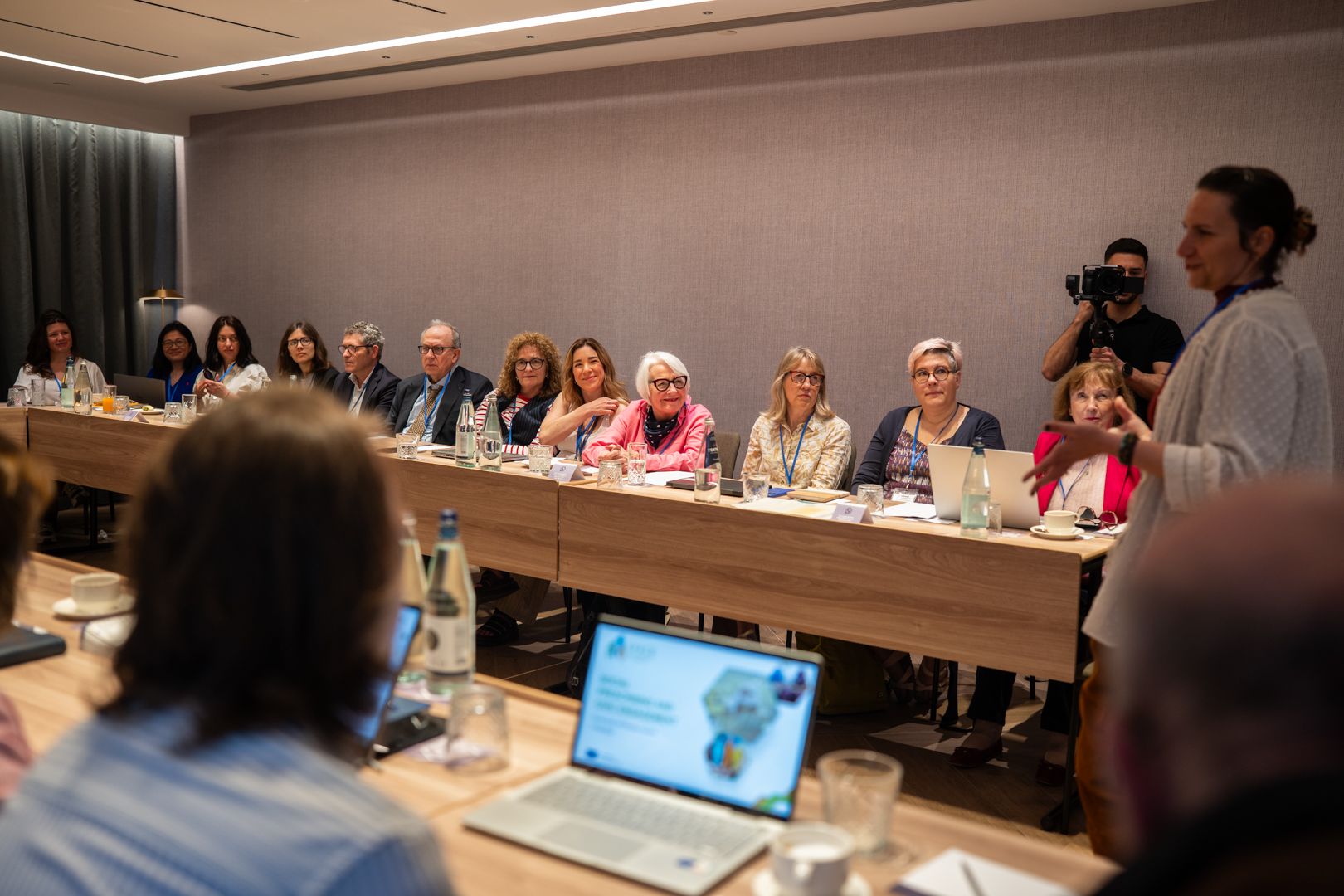 SPACE Project partners gathered at the Community of Practice launch in Malta